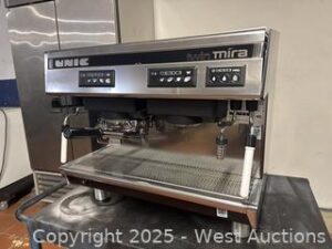 Unic TWMIRA Espresso Cappuccino Machine