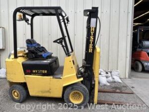 HYSTER H30XL Propane Forklift