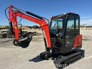 2025 CFG Industrial QNT50R Mini Excavator with Cab (Unused)