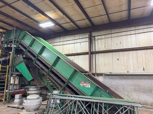 Inclined Belt Conveyor