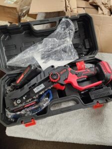 Mini Chainsaw Cordless, 6 inch Small Electric Chainsaw