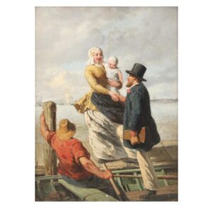 Family on Dock