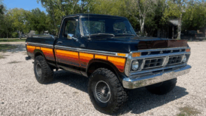 1968 Ford F-100 Ranger Pickup