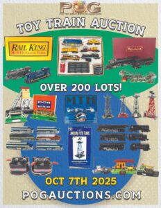 Various auction items