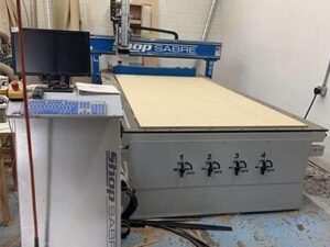 ShopSabre #IS-510, CNC Router