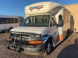 2017 Chevrolet Express 4500 Shuttle Bus