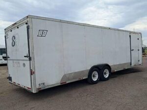 2006 JL Shadow Master Box Trailer
