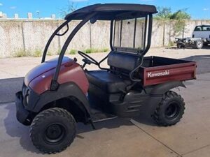 2015 Kawasaki KAF400B Utility Cart
