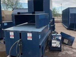 SP WET 216 Trash Compactor