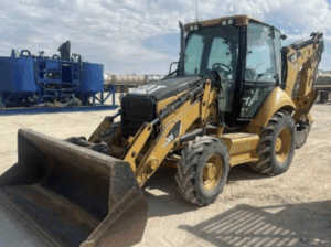 CAT 430E Backhoe