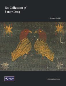 Benny Long Collection Catalogue
