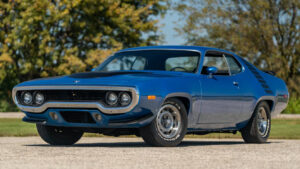 1972 Plymouth Road Runner
