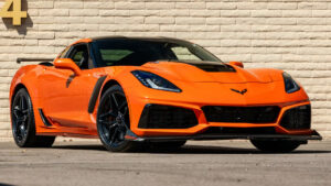 2019 Chevrolet Corvette ZR1 Coupe