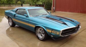 1970 Ford Shelby Mustang