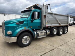 2016 Peterbilt 567 Dump Truck