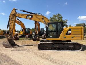 LOT #403 - 2019 CAT 320 HYDRAULIC EXCAVATOR