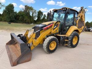 LOT #368 - 2019 CAT 420F2 TRACTOR LOADER BACKHOE