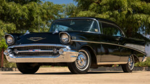 1957 CHEVROLET BEL AIR HARDTOP