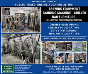Keenan Auction Company Auction 25-105