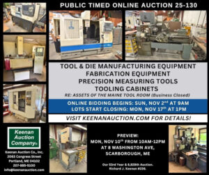 Keenan Auction Company Auction 25-130