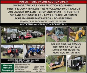 Keenan Auction Company Auction 25-134