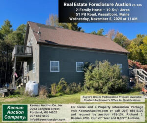 Keenan Auction Company Auction 25-135