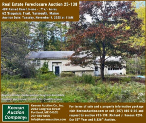Keenan Auction Company Auction 25-138