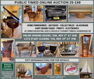 Keenan Auction Company Auction 25-159