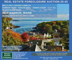 Keenan Auction Company Auction 25-43 Reminder