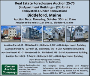 Keenan Auction Company Auction Reminder