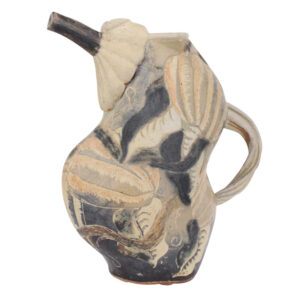 Linda Cordell Art Pottery Pitcher