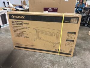 Adjustable Work Table