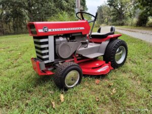 Garden Tractor Image 1