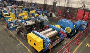 Rebuilt Rubber Mill