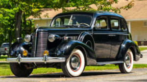1937 Buick Special Humpback Sedan