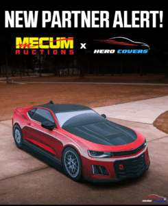 HeroCovers x Mecum