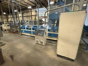 Nanjing #GDS-150 High Torque Twin Screw Extruder