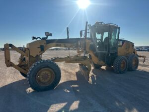 2009 CAT 140M Motor Grader