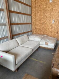 Everly Performance Fabric Sectional