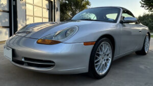 2002 PORSCHE BOXSTER CONVERTIBLE