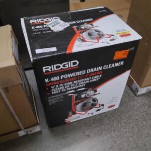 K-400 Drain Cleaning Snake Auger