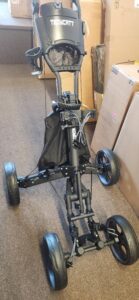4 Wheel Golf Push Cart