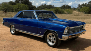 1966 CHEVROLET NOVA SS