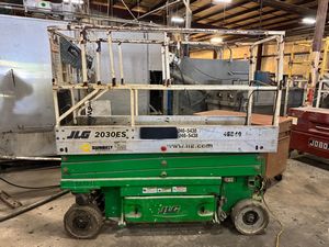 JLG #2030ES Electric Scissors Lift