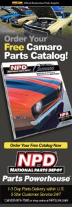 NPD Camaro Catalog