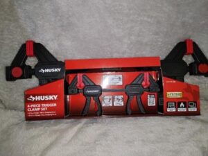 Husky Trigger Clamp Set (4-Piece)