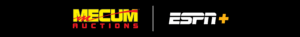 Mecum Auctions and ESPN +