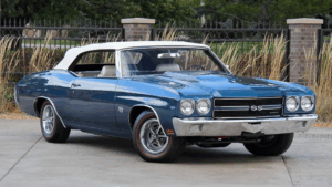 1970 Chevrolet Chevelle SS Convertible