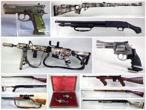 More firearm auction items