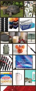 Featured items on the auction.
